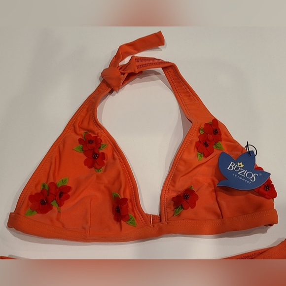 Buzios 2pc Floral Brazilian Bikini Set - Picture 7 of 13